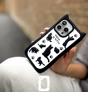 قاب Hello Kitty سیلیکونی آیفون Iphone